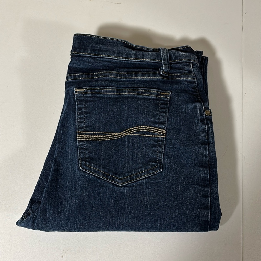 Riders Classic Fit Straight Leg Jeans